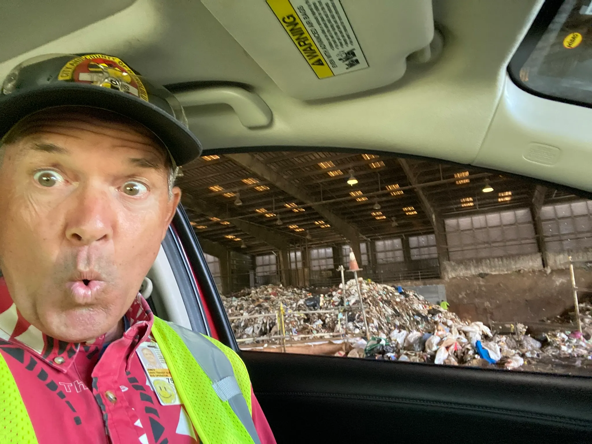 JunkForce team at Solid Waste Disposal